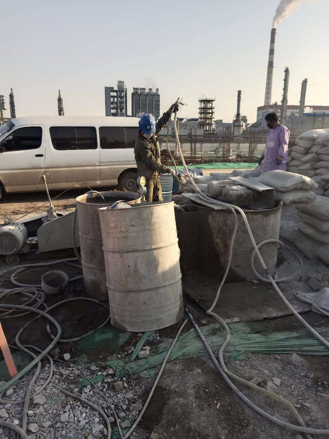 谢通门地基沉降病害处理方法